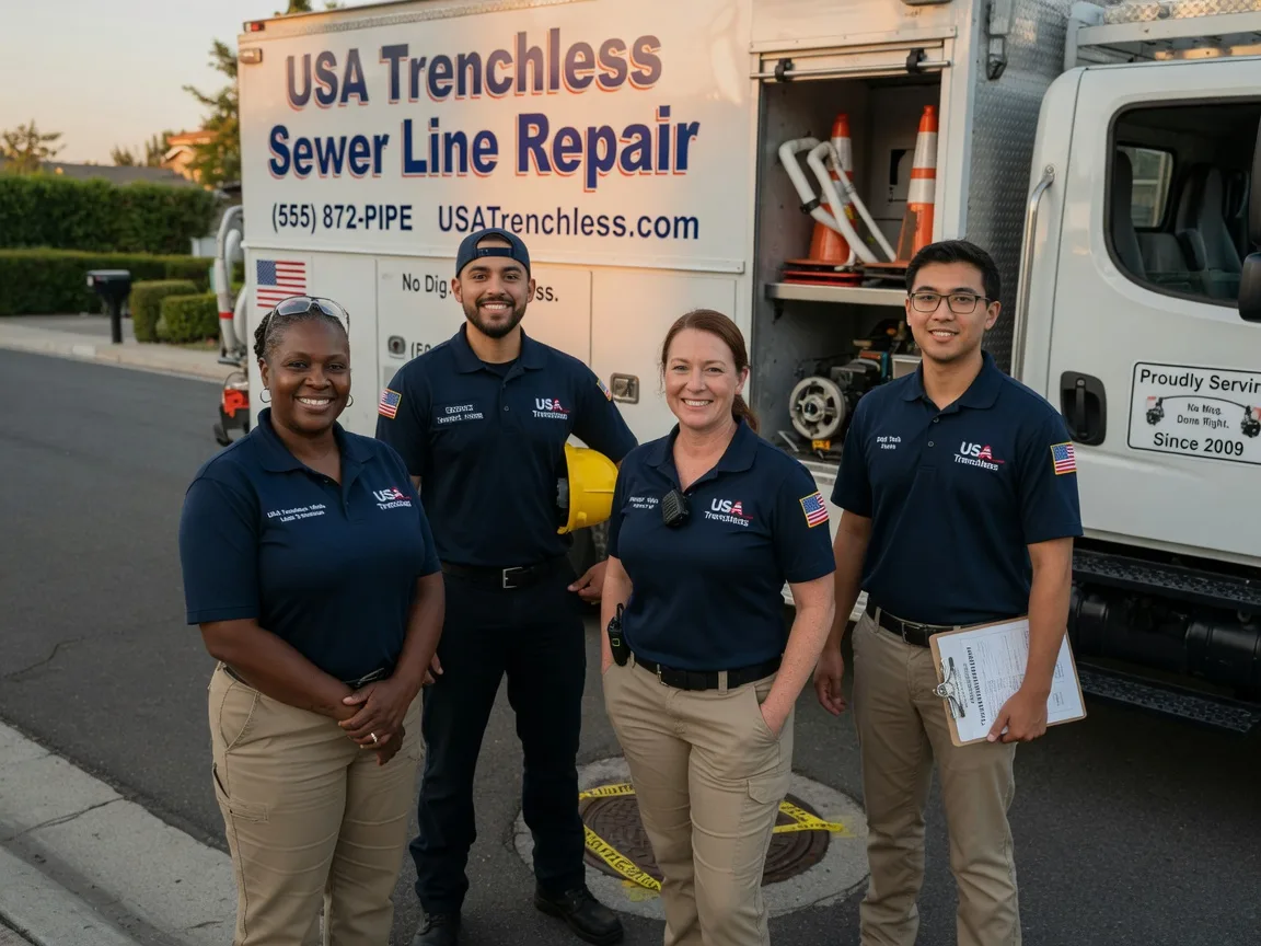 Sewer Line Repair company in Faith, NC